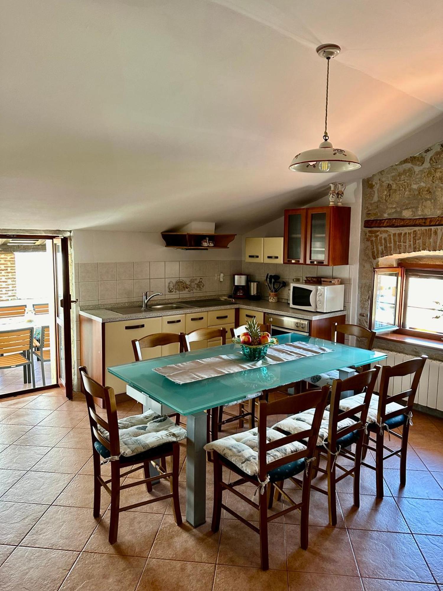 Rural Apartments Ritossa Vizinada Ngoại thất bức ảnh