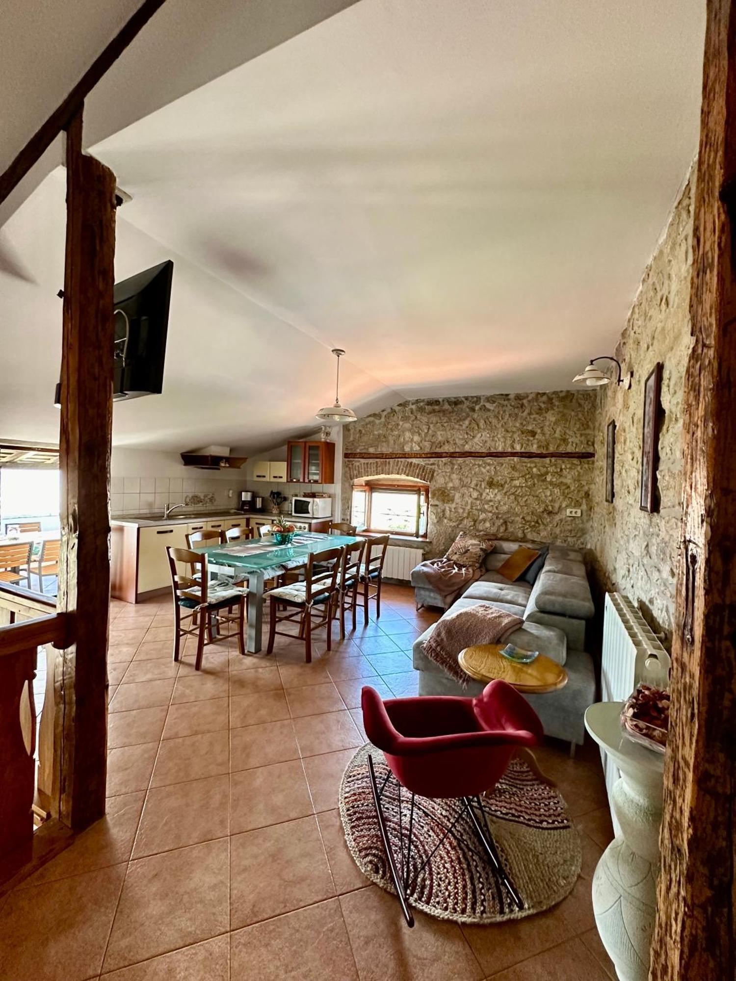 Rural Apartments Ritossa Vizinada Ngoại thất bức ảnh