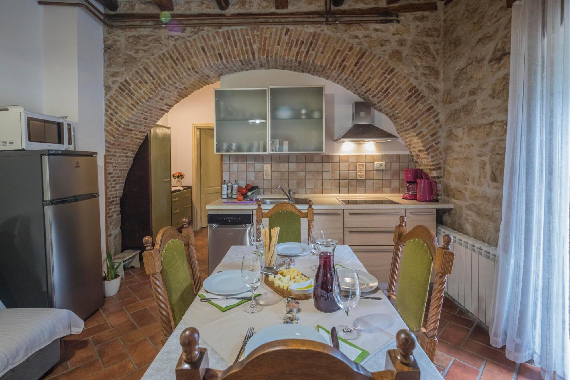 Rural Apartments Ritossa Vizinada Ngoại thất bức ảnh